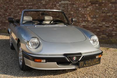 1987 Alfa Romeo Spider 2.0 QV &ldquo;29.400 kilometers&rdquo;