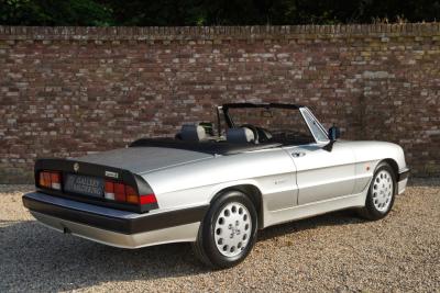 1987 Alfa Romeo Spider 2.0 QV &ldquo;29.400 kilometers&rdquo;