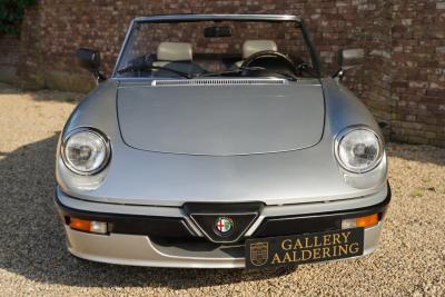 1987 Alfa Romeo Spider 2.0 QV &ldquo;29.400 kilometers&rdquo;
