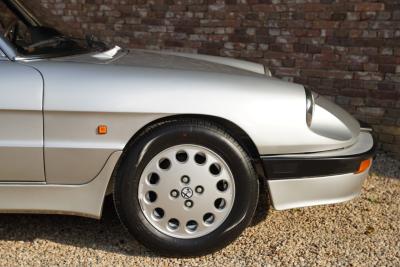 1987 Alfa Romeo Spider 2.0 QV &ldquo;29.400 kilometers&rdquo;