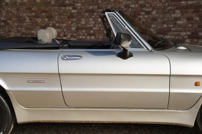 1987 Alfa Romeo Spider 2.0 QV &ldquo;29.400 kilometers&rdquo;