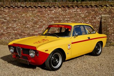1965 Alfa Romeo Giulia Sprint GT 1600 &ldquo;Scuderia&rdquo;