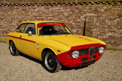 1965 Alfa Romeo Giulia Sprint GT 1600 &ldquo;Scuderia&rdquo;