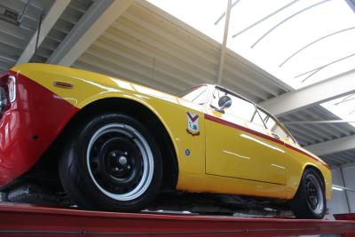 1965 Alfa Romeo Giulia Sprint GT 1600 &ldquo;Scuderia&rdquo;