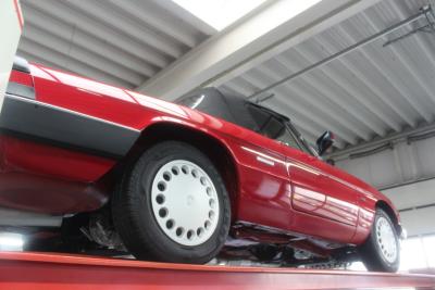 1988 Alfa Romeo Spider 2.0 Graduate