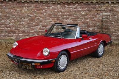 1988 Alfa Romeo Spider 2.0 Graduate