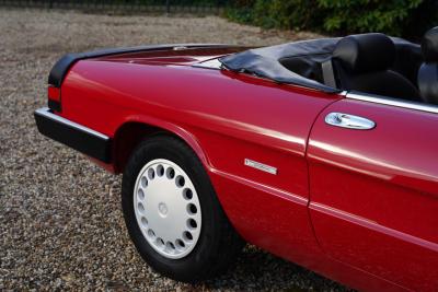 1988 Alfa Romeo Spider 2.0 Graduate