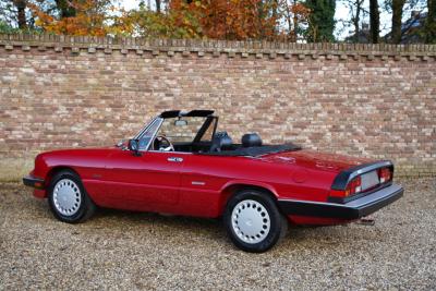 1988 Alfa Romeo Spider 2.0 Graduate