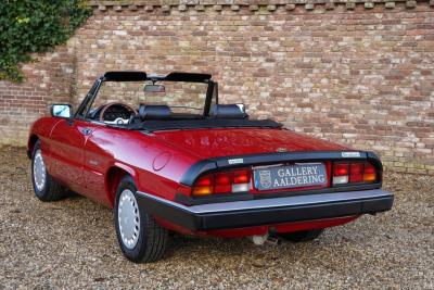 1988 Alfa Romeo Spider 2.0 Graduate