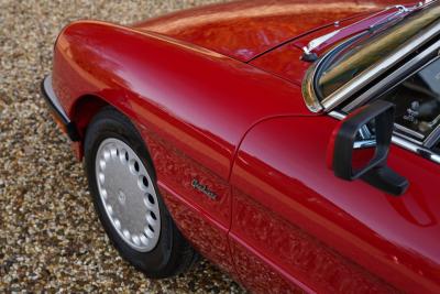1988 Alfa Romeo Spider 2.0 Graduate