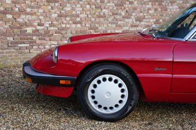 1988 Alfa Romeo Spider 2.0 Graduate