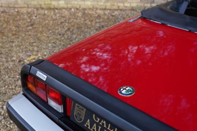 1988 Alfa Romeo Spider 2.0 Graduate