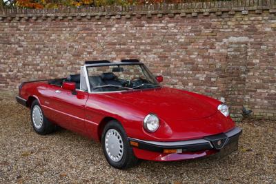 1988 Alfa Romeo Spider 2.0 Graduate