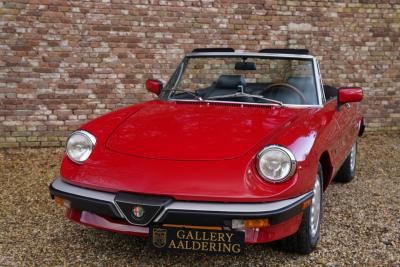 1988 Alfa Romeo Spider 2.0 Graduate