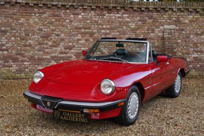 1988 Alfa Romeo Spider 2.0 Graduate