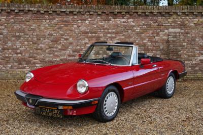 1988 Alfa Romeo Spider 2.0 Graduate