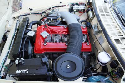 1967 Alfa Romeo Spider Duetto 1600