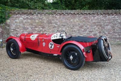 1936 Alvis Barson ! Special Straight Eight