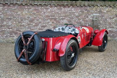 1936 Alvis Barson ! Special Straight Eight