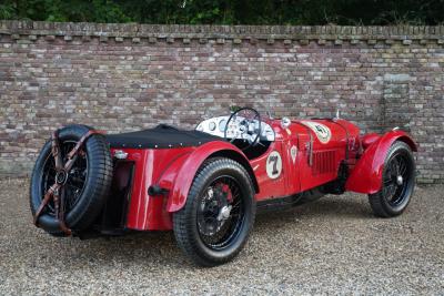 1936 Alvis Barson ! Special Straight Eight