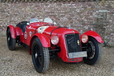 1936 Alvis Barson ! Special Straight Eight