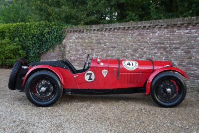 1936 Alvis Barson ! Special Straight Eight