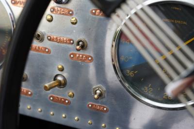 1936 Alvis Barson ! Special Straight Eight