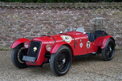 1936 Alvis Barson ! Special Straight Eight