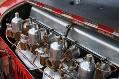 1936 Alvis Barson ! Special Straight Eight