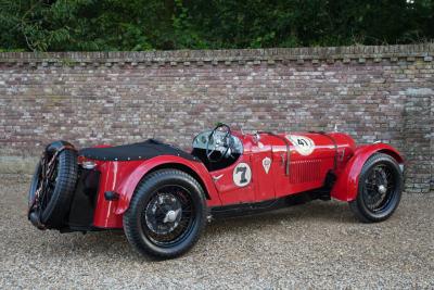 1936 Alvis Barson ! Special Straight Eight