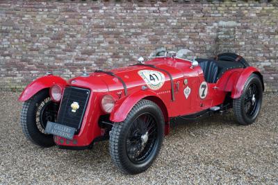 1936 Alvis Barson ! Special Straight Eight