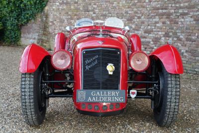 1936 Alvis Barson ! Special Straight Eight
