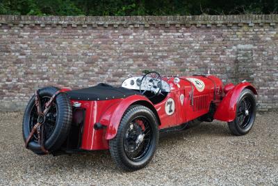 1936 Alvis Barson ! Special Straight Eight