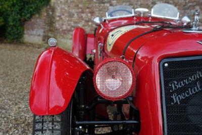 1936 Alvis Barson ! Special Straight Eight
