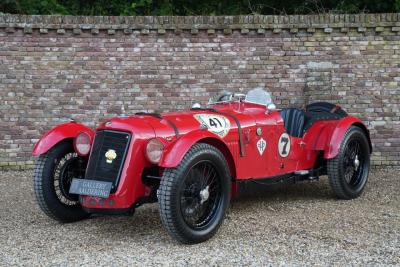 1936 Alvis Barson ! Special Straight Eight