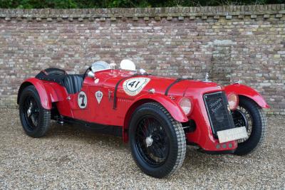 1936 Alvis Barson ! Special Straight Eight