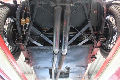 1936 Alvis Barson ! Special Straight Eight