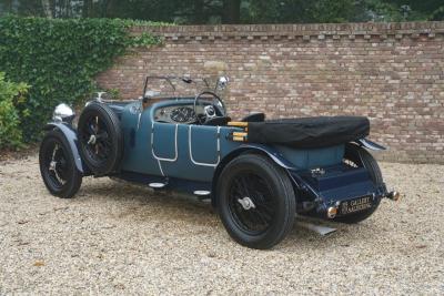 1934 Alvis Silver Eagle Open Tourer