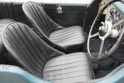 1934 Alvis Silver Eagle Open Tourer