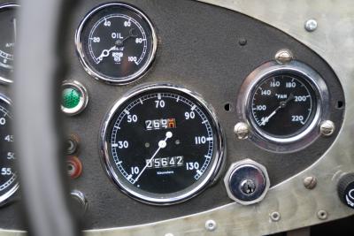 1934 Alvis Silver Eagle Open Tourer