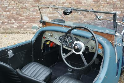 1934 Alvis Silver Eagle Open Tourer