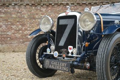 1934 Alvis Silver Eagle Open Tourer