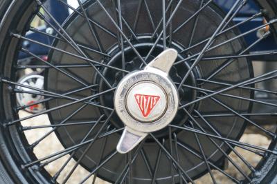 1934 Alvis Silver Eagle Open Tourer