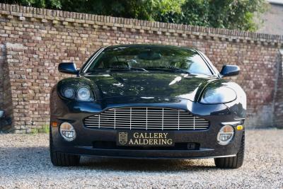 2003 Aston Martin Vanquish 5.9 V12 &ldquo;11.800 Miles&rdquo;