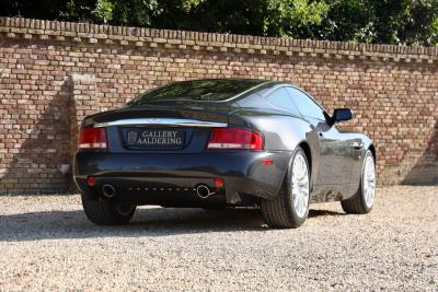 2003 Aston Martin Vanquish 5.9 V12 &ldquo;11.800 Miles&rdquo;