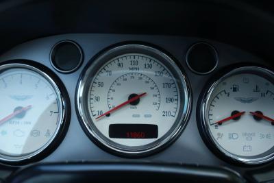 2003 Aston Martin Vanquish 5.9 V12 &ldquo;11.800 Miles&rdquo;