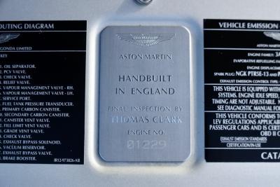 2003 Aston Martin Vanquish 5.9 V12 &ldquo;11.800 Miles&rdquo;