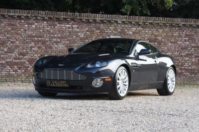 2003 Aston Martin Vanquish 5.9 V12 &ldquo;11.800 Miles&rdquo;