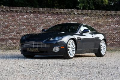 2003 Aston Martin Vanquish 5.9 V12 &ldquo;11.800 Miles&rdquo;