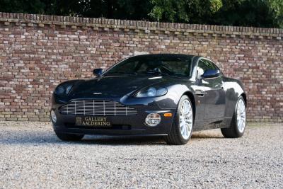 2003 Aston Martin Vanquish 5.9 V12 &ldquo;11.800 Miles&rdquo;